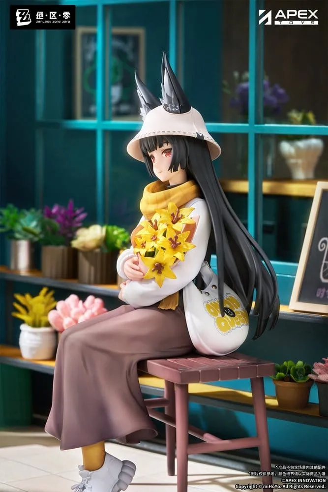 Zenless Zone Zero Limepie Series PVC Figure 1/8 Hoshimi Miyabi Akatsuki Ver. 19 cm
